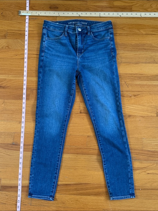 American Eagle Outfitters Denim - American Eagle Outfitters Womens High Rise Jeggings Size 8